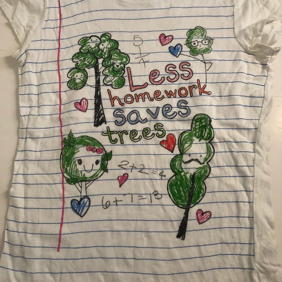 Bundle 8 Justice Girl Shirts - Picture 7 of 8